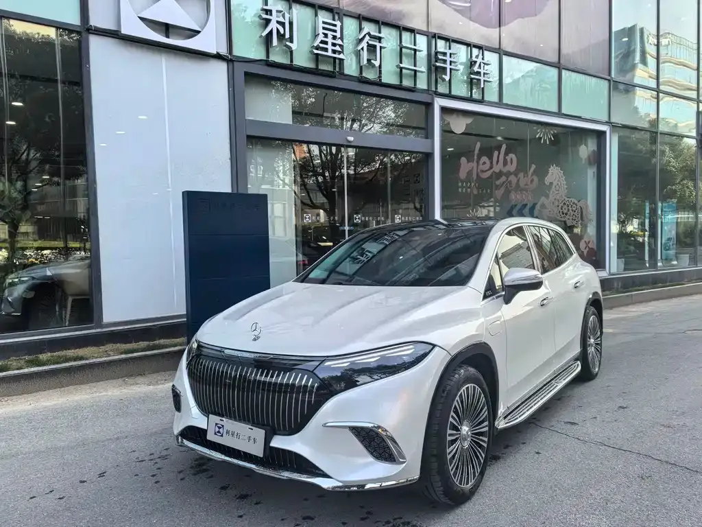 Mercedes-Benz EQS SUV — фото 1