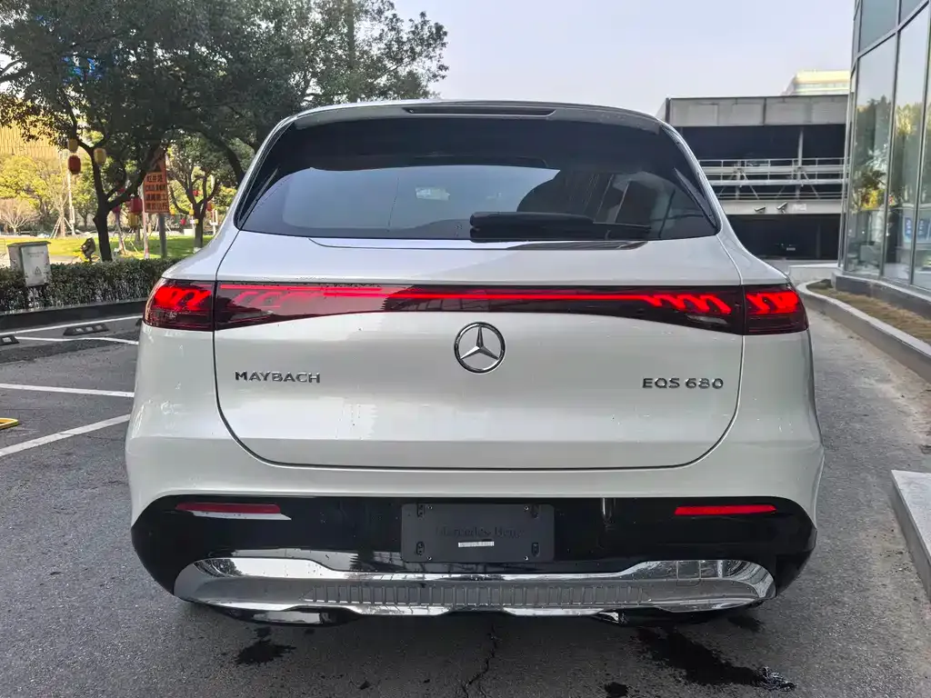 Mercedes-Benz EQS SUV — фото 5
