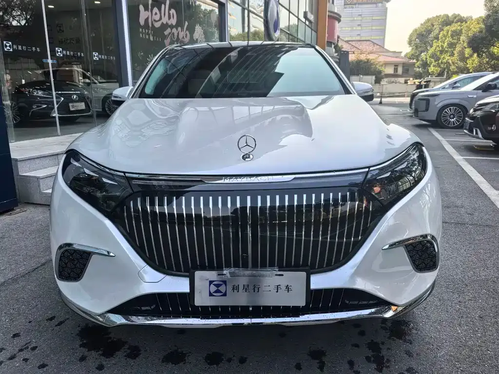 Mercedes-Benz EQS SUV — фото 2