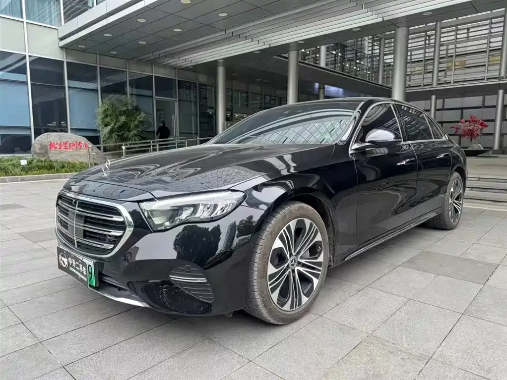 Mercedes-Benz E-Class New Energy — фото 1