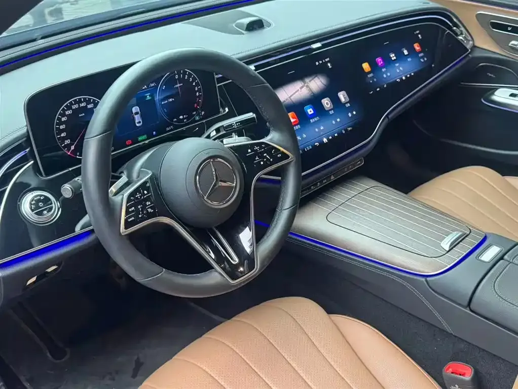 Mercedes-Benz E-Class New Energy — фото 2