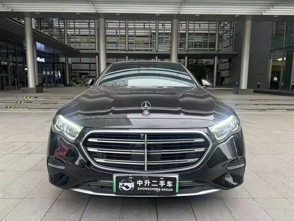 Mercedes-Benz E-Class New Energy — фото 4