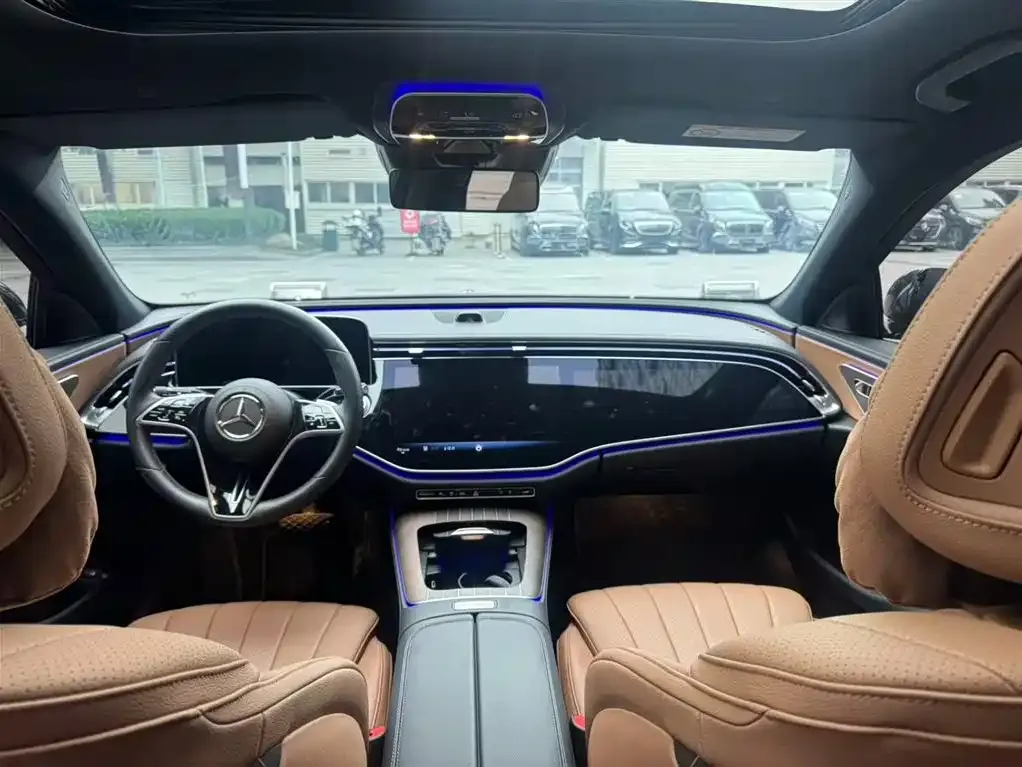 Mercedes-Benz E-Class New Energy — фото 8