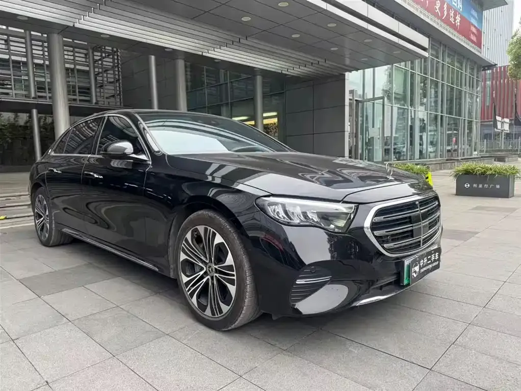 Mercedes-Benz E-Class New Energy — фото 7
