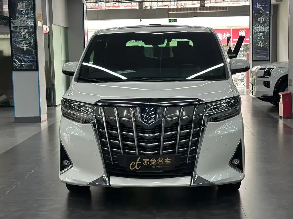 Toyota Alphard — фото 9
