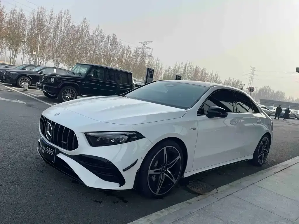 Mercedes-Benz A-Class AMG — фото 1