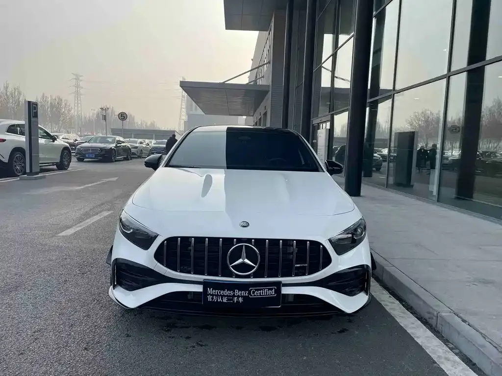 Mercedes-Benz A-Class AMG — фото 2