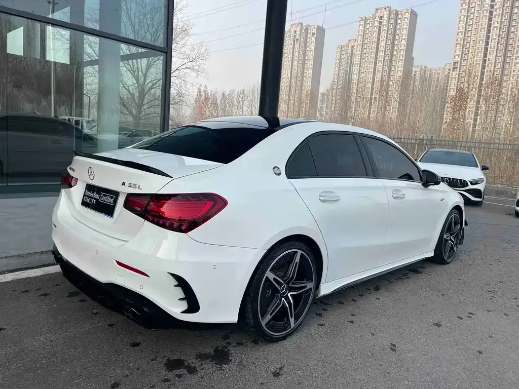 Mercedes-Benz A-Class AMG — фото 9