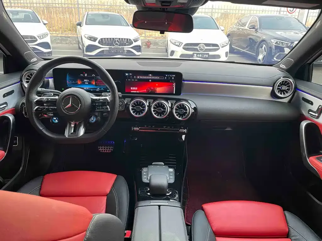 Mercedes-Benz A-Class AMG — фото 10