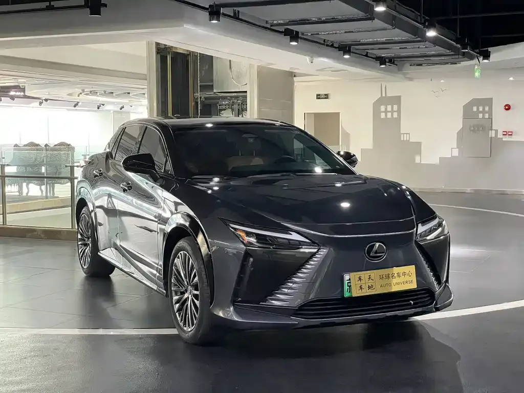 Lexus RZ — фото 4