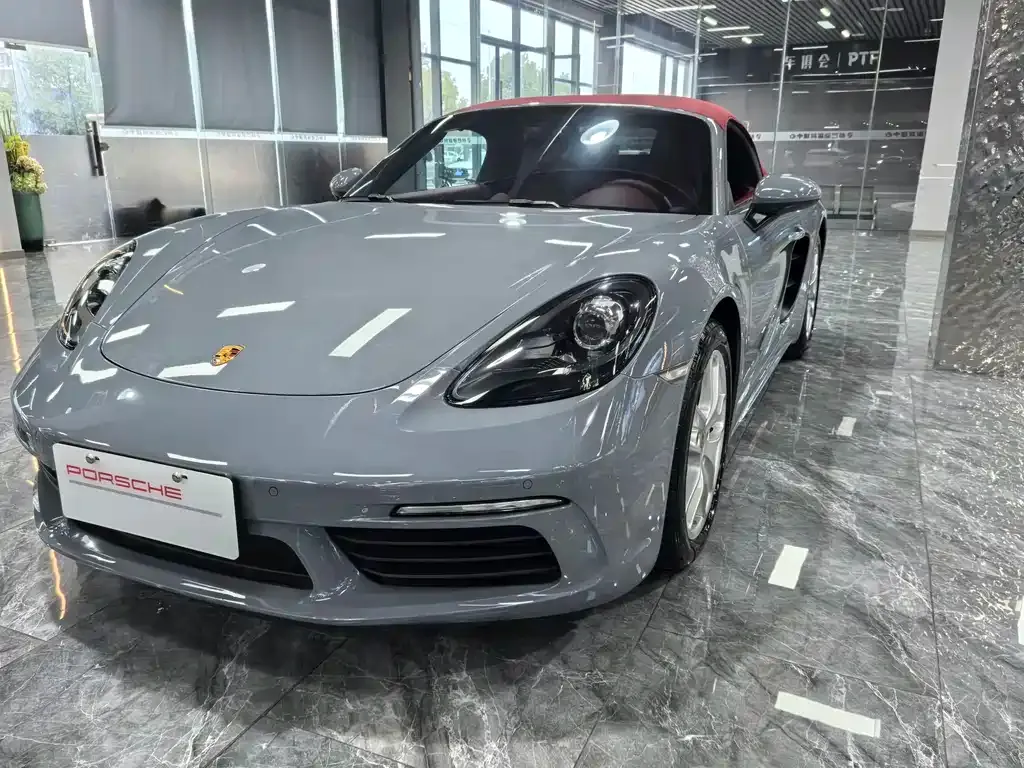Porsche 718 — фото 1