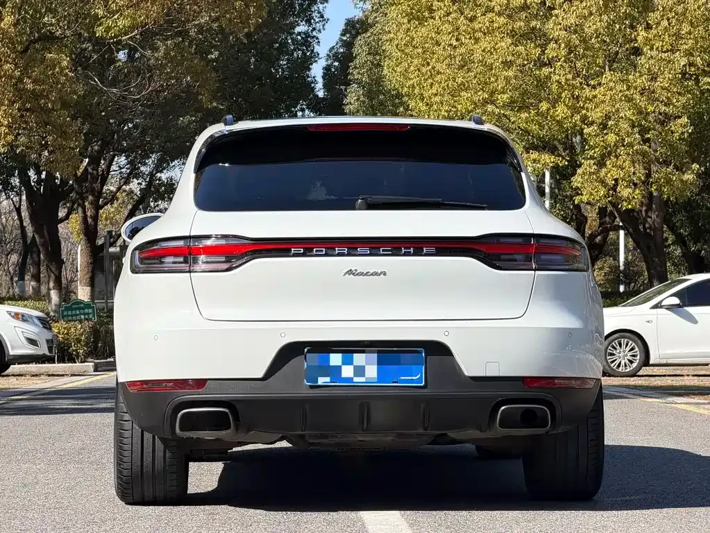 Porsche Macan — фото 9