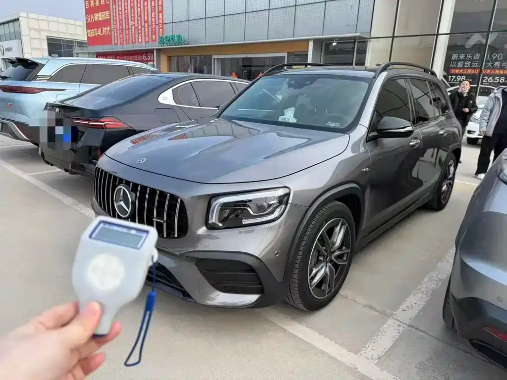 Mercedes-Benz GLB AMG — фото 1
