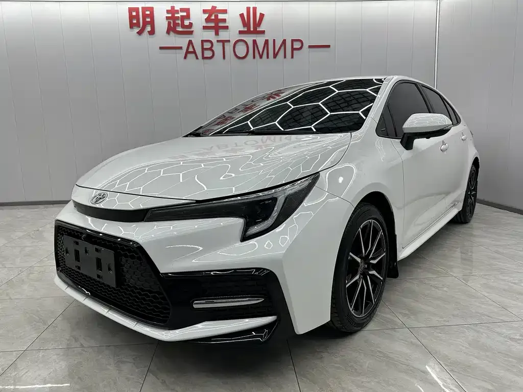 Toyota Levin — фото 1