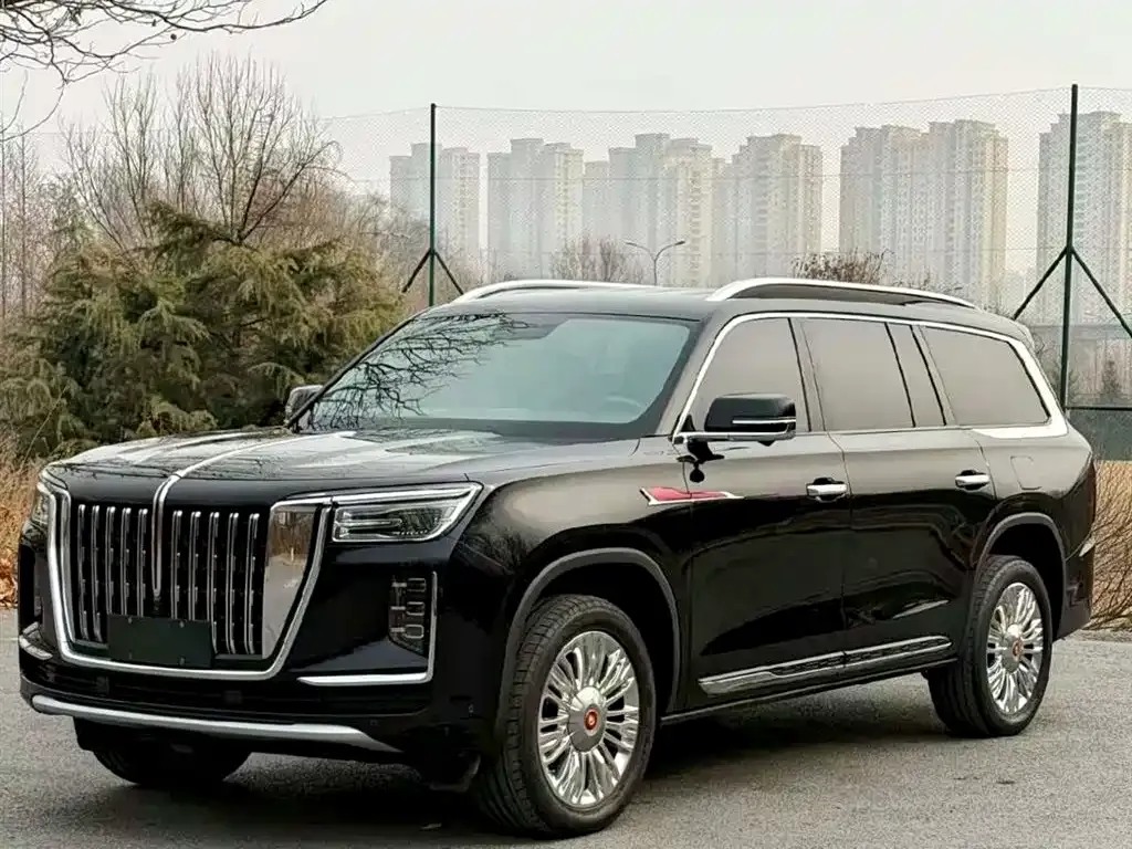 Hongqi Golden Sunflower Guoyao — фото 1