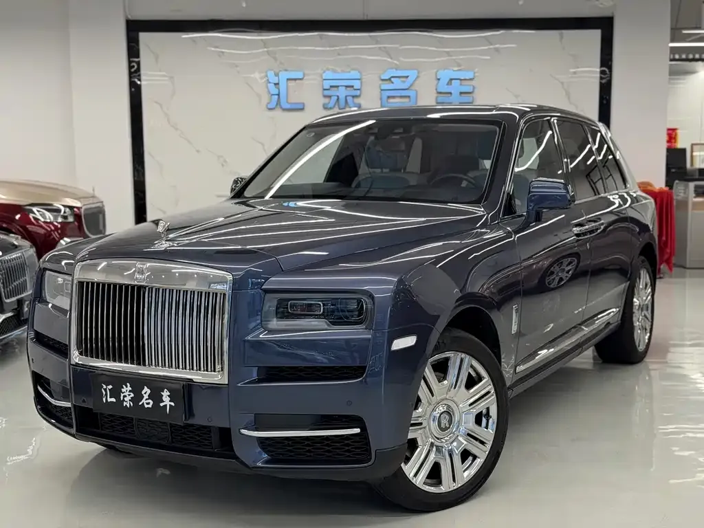 Rolls-Royce Cullinan — фото 1