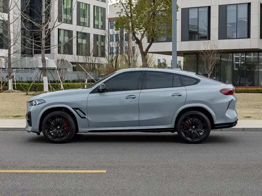 BMW X6 M — фото 4