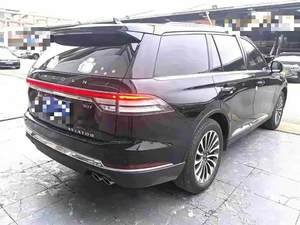 Lincoln Aviator — фото 7