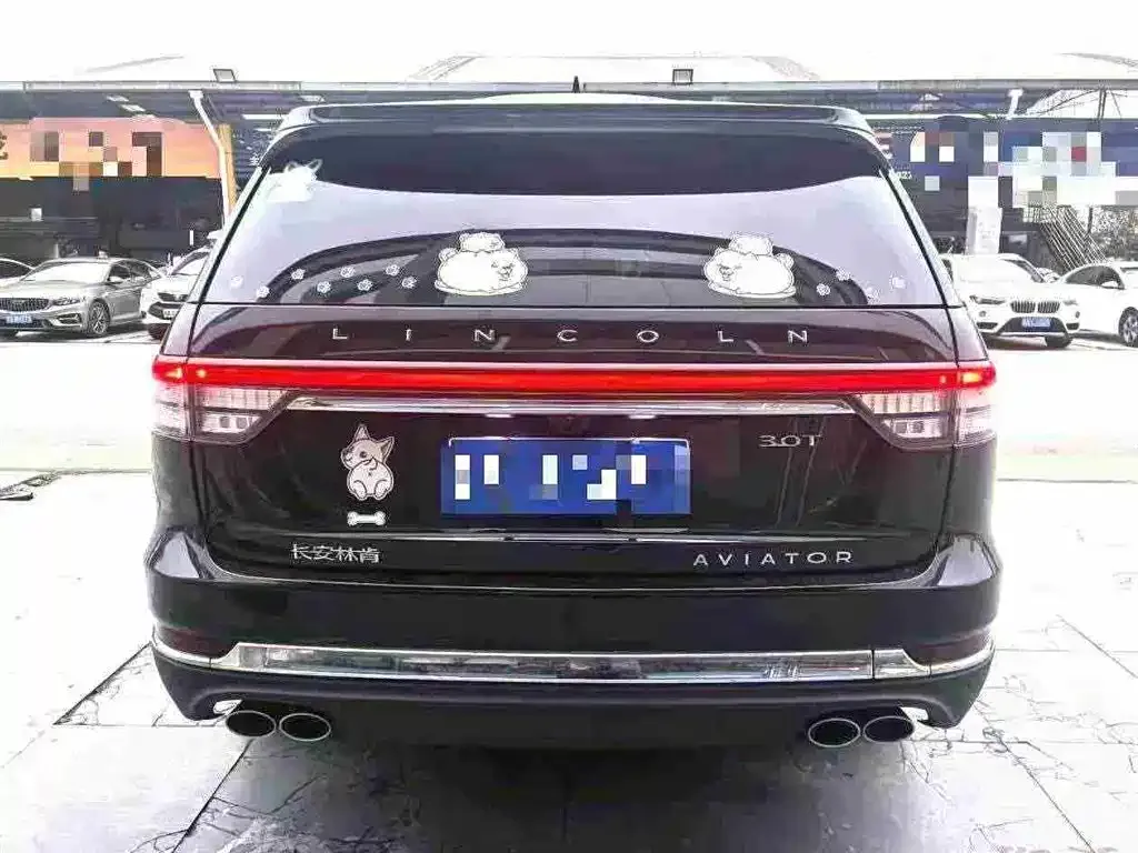 Lincoln Aviator — фото 9