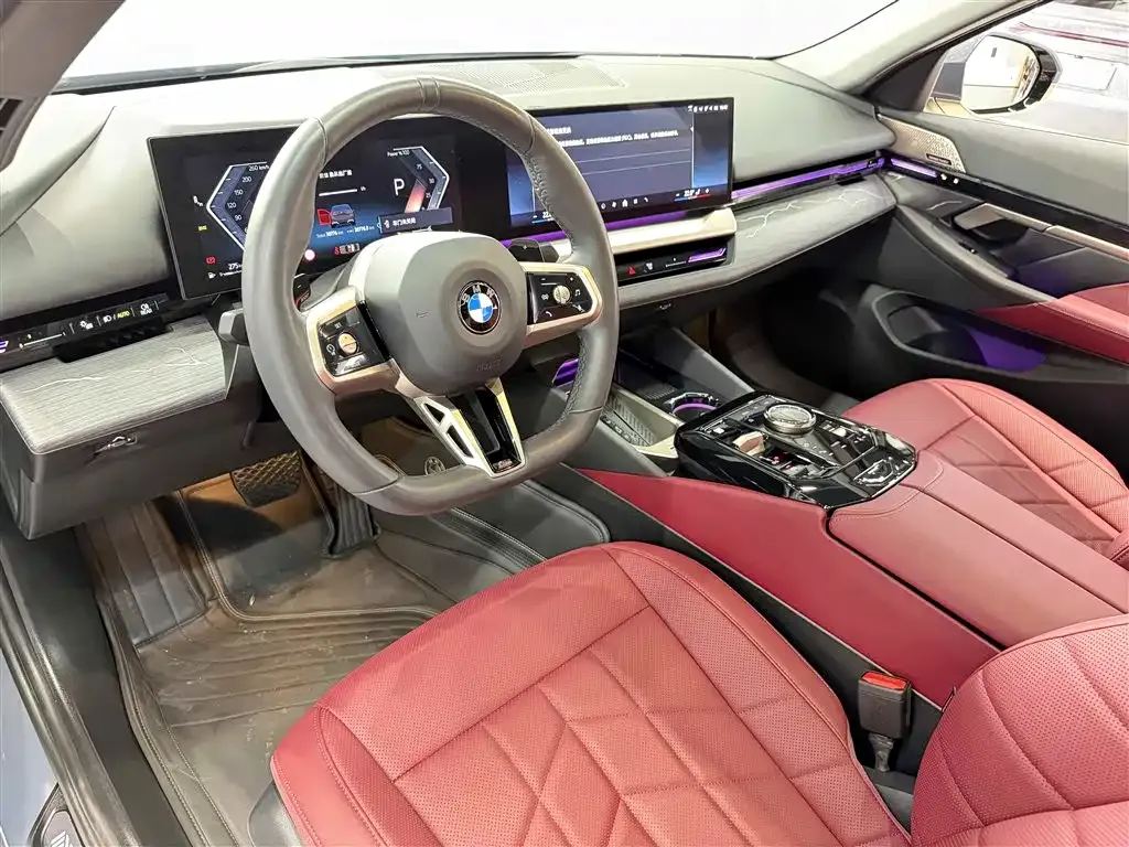 BMW 5 Series — фото 10