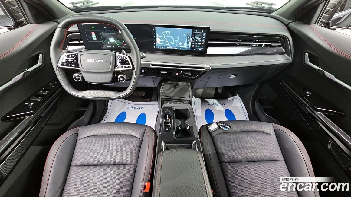 KG Mobility (Ssangyong) Actyon — фото 9