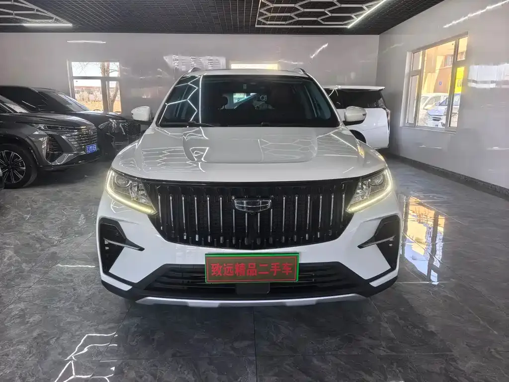 Geely Vision X6 — фото 7