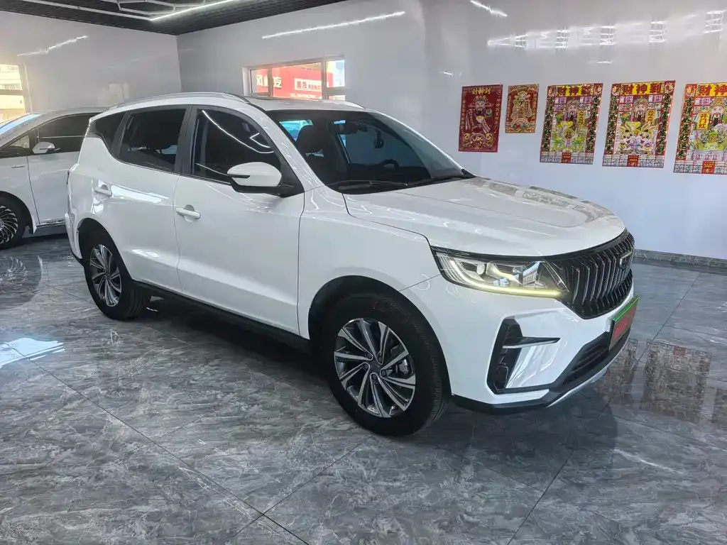Geely Vision X6 — фото 9