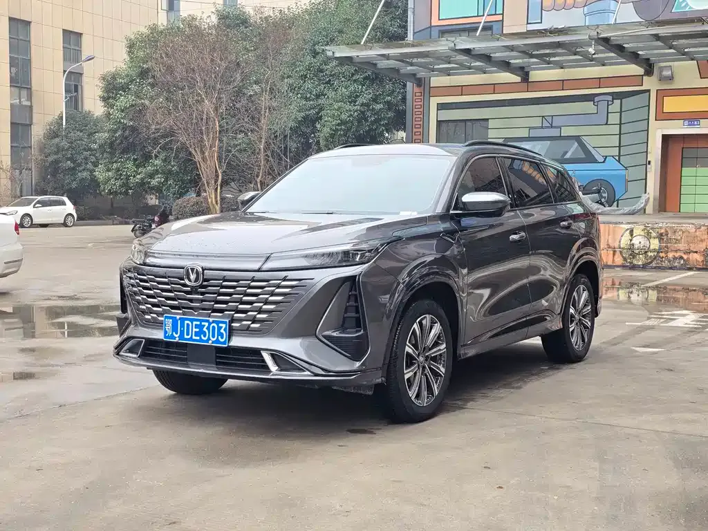 Changan CS75PLUS — фото 1