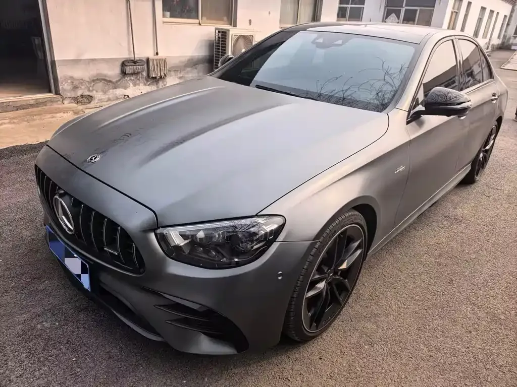 Mercedes-Benz E-Class AMG — фото 1
