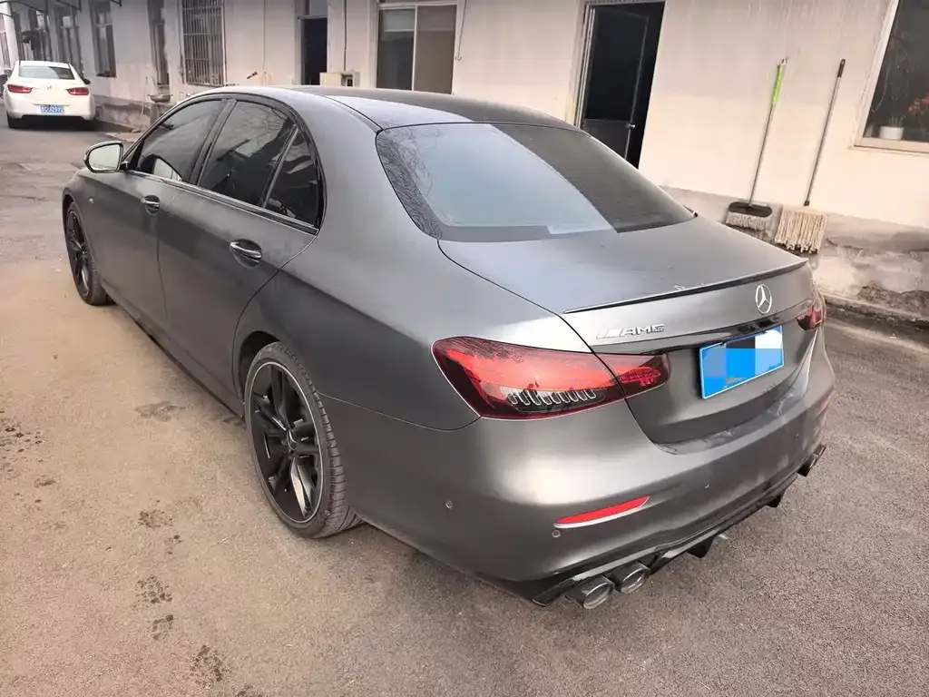 Mercedes-Benz E-Class AMG — фото 3