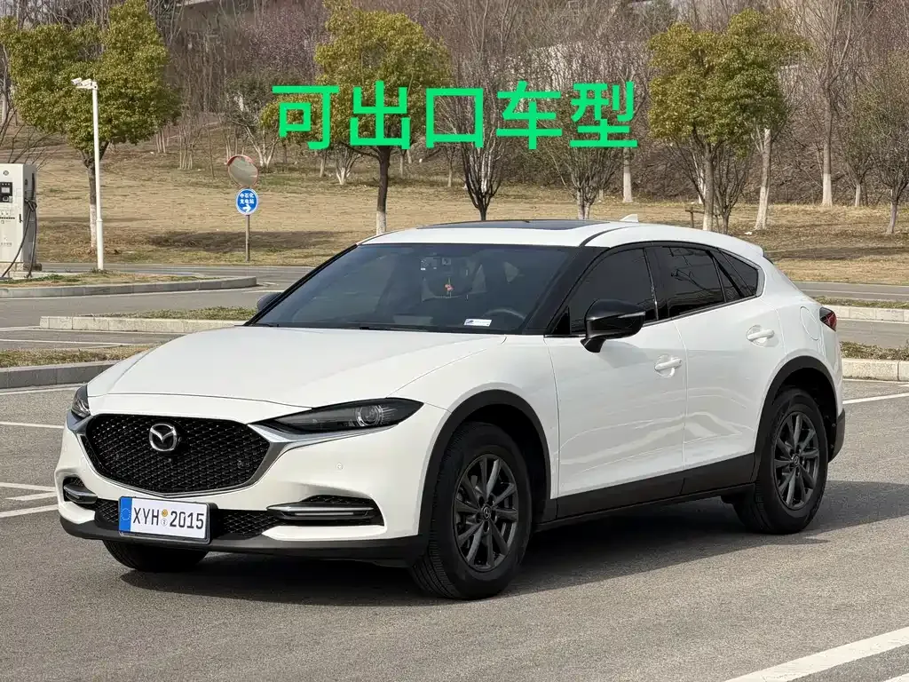 Mazda CX-4 — фото 1