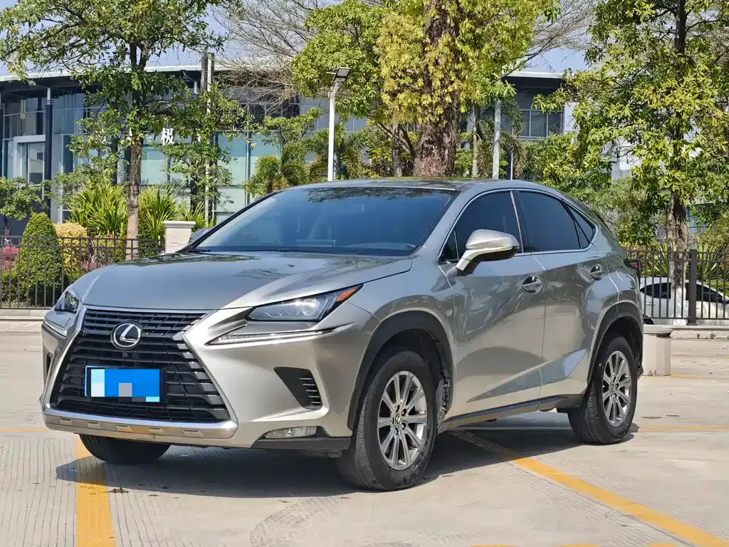 Lexus NX — фото 1