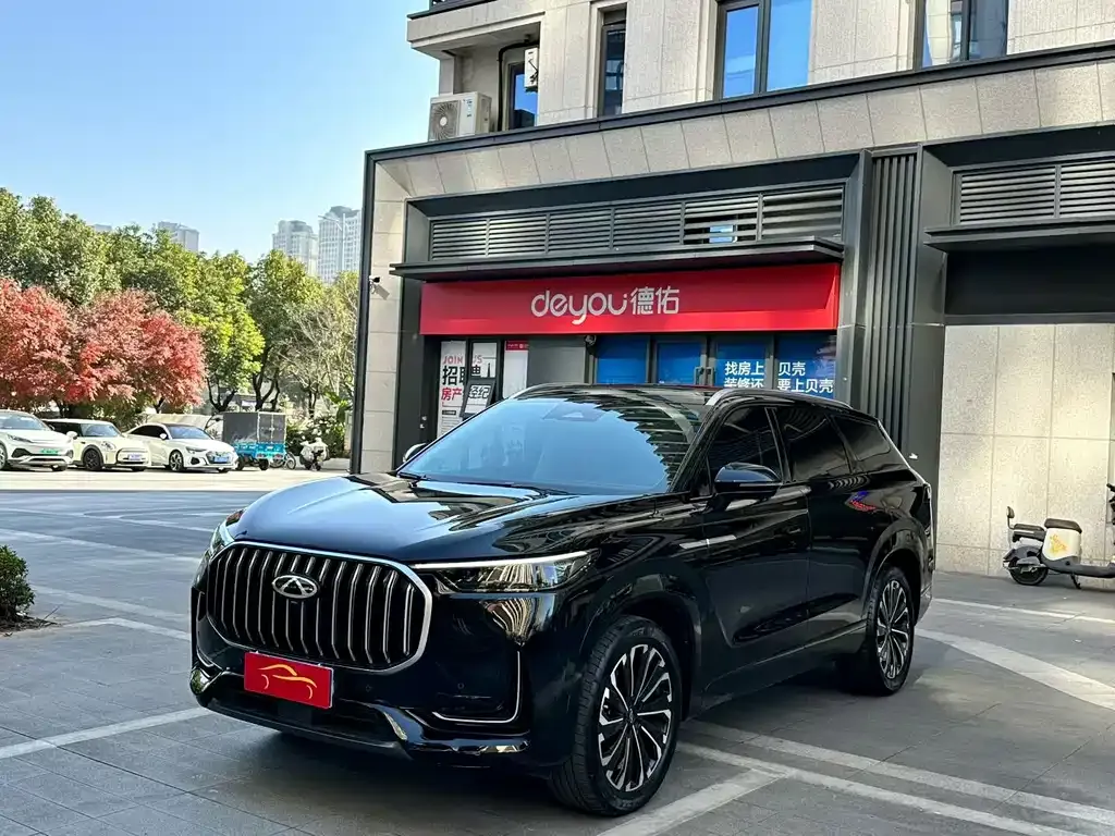 Chery Tiggo 9 — фото 1