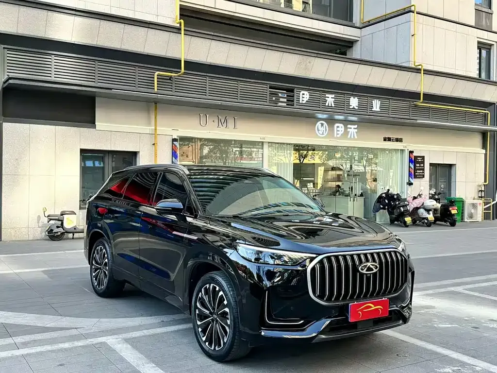 Chery Tiggo 9 — фото 3
