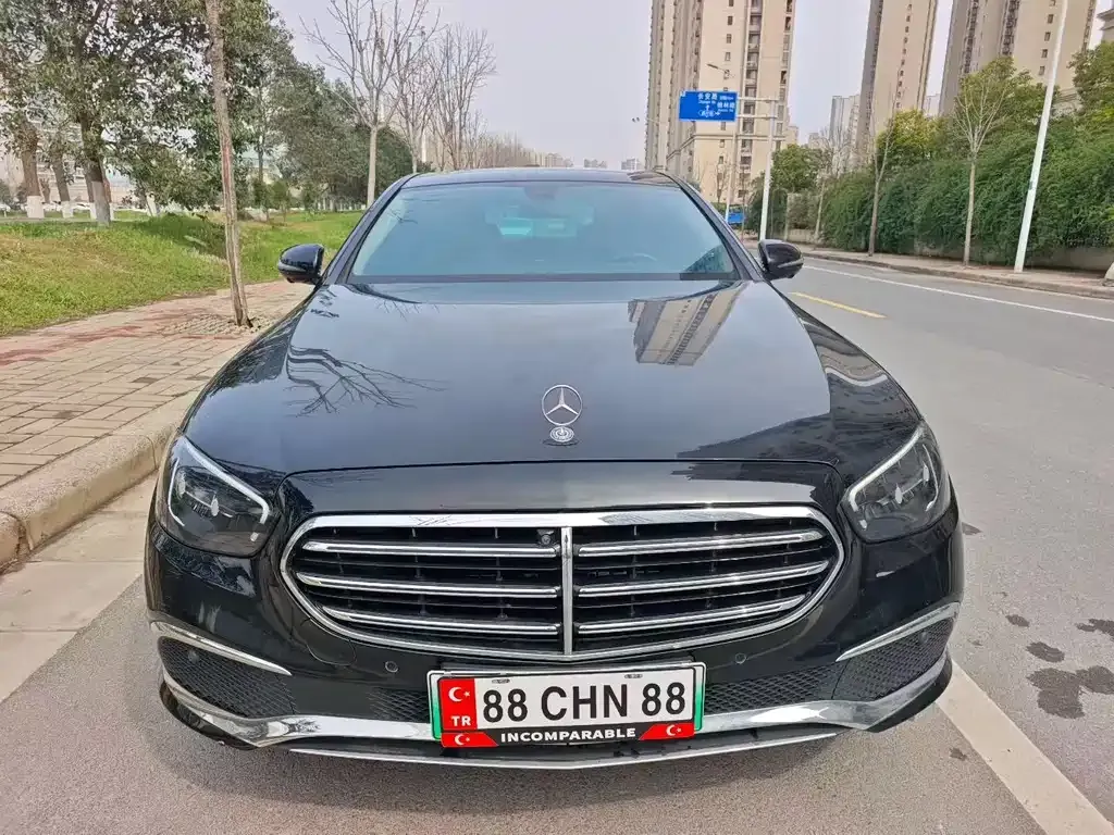 Mercedes-Benz E-Class New Energy — фото 5