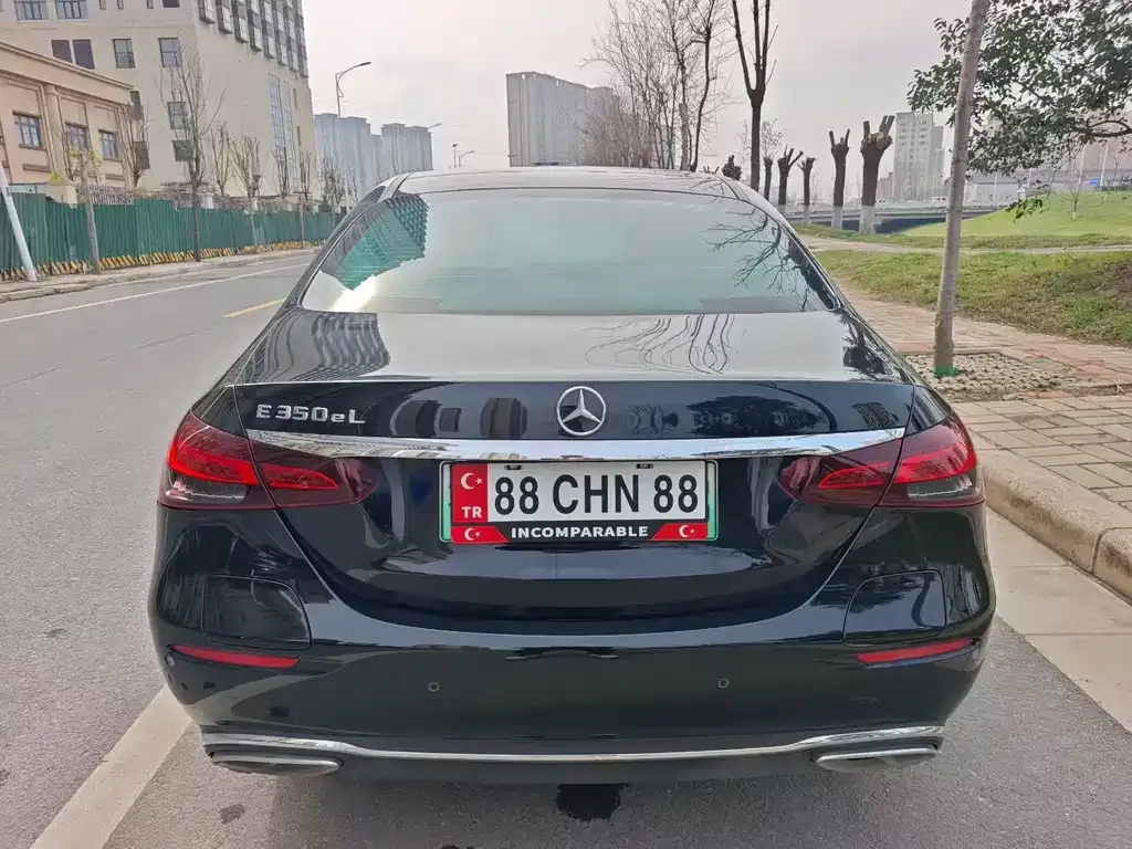 Mercedes-Benz E-Class New Energy — фото 7
