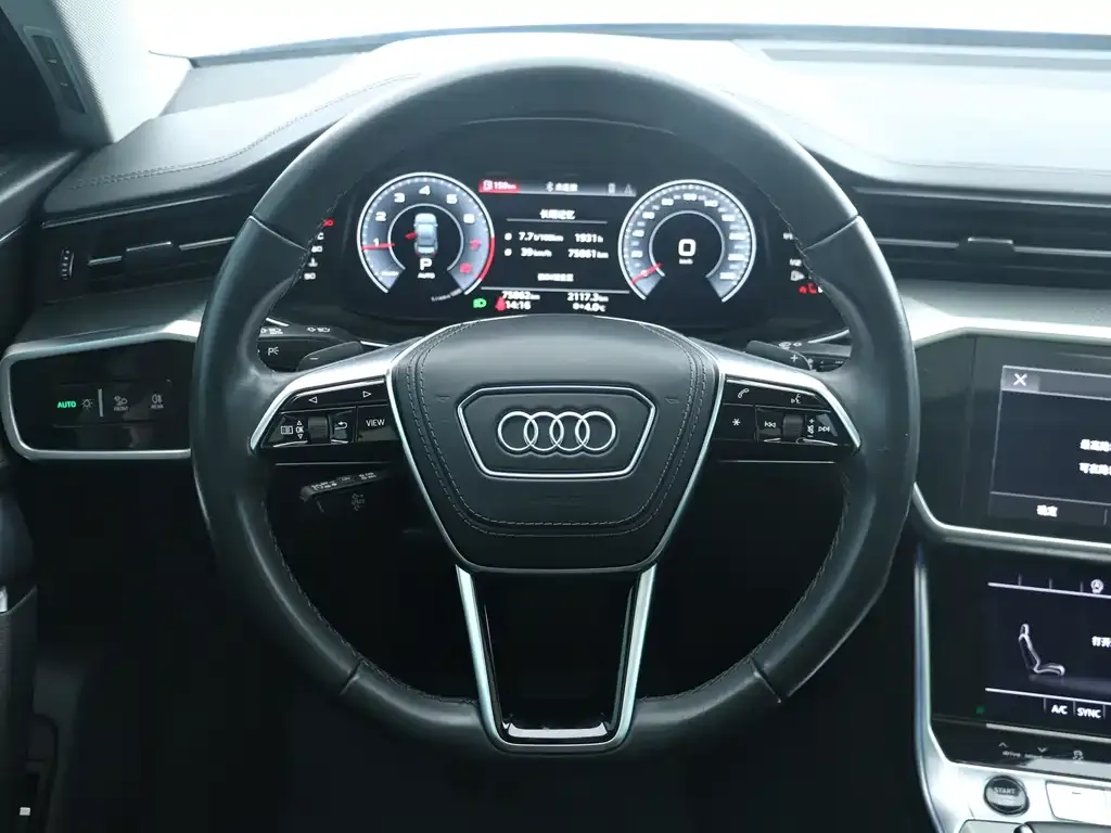 Audi A6L — фото 8