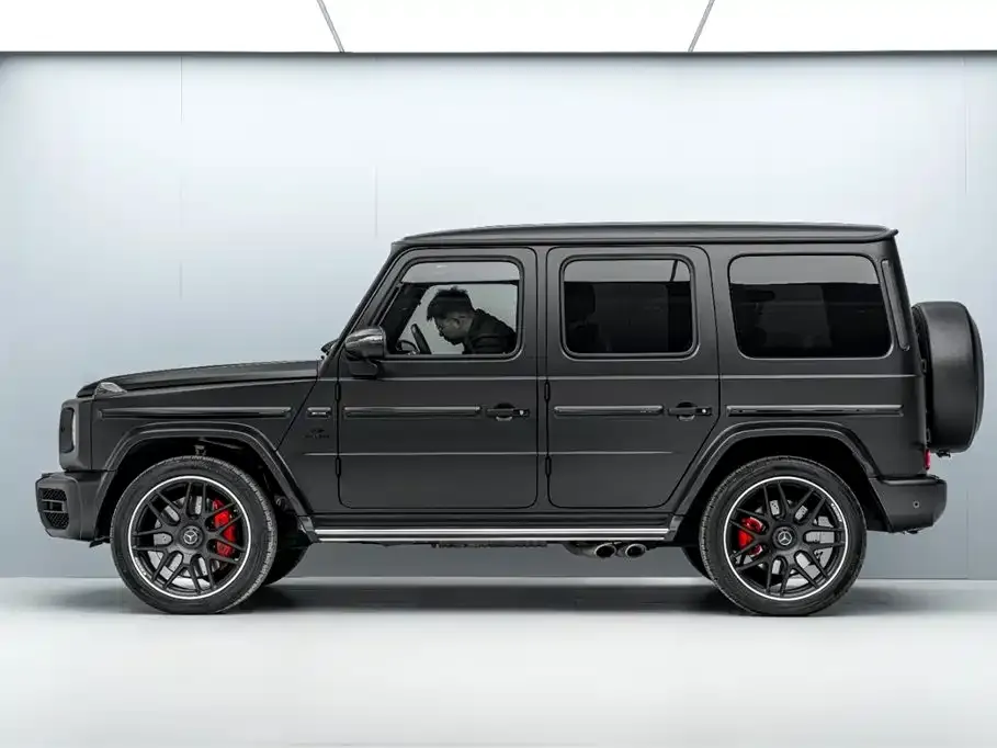 Mercedes-Benz G-Class AMG — фото 7