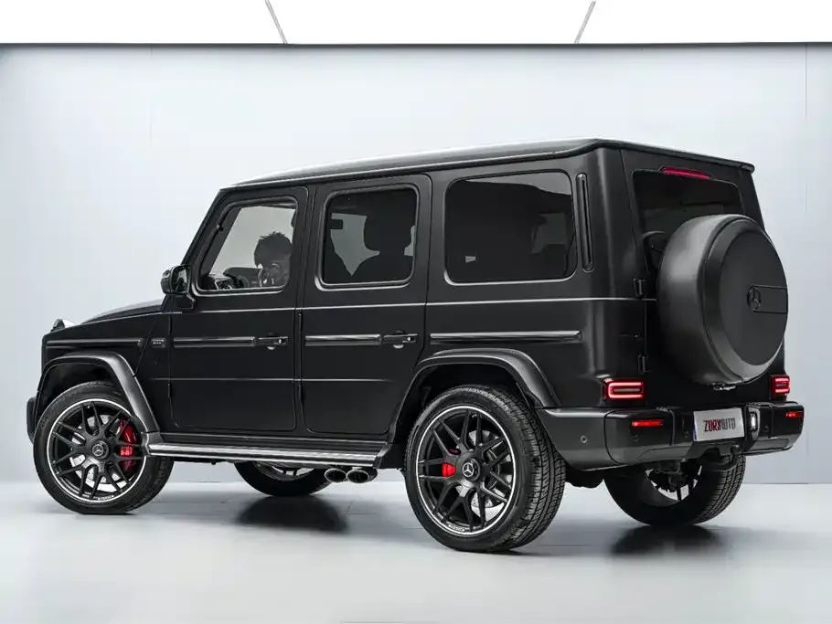 Mercedes-Benz G-Class AMG — фото 4