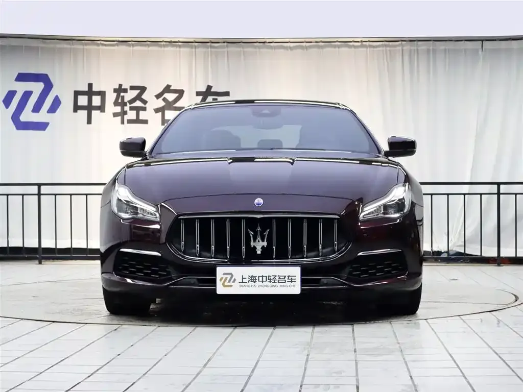 Maserati Quattroporte — фото 5