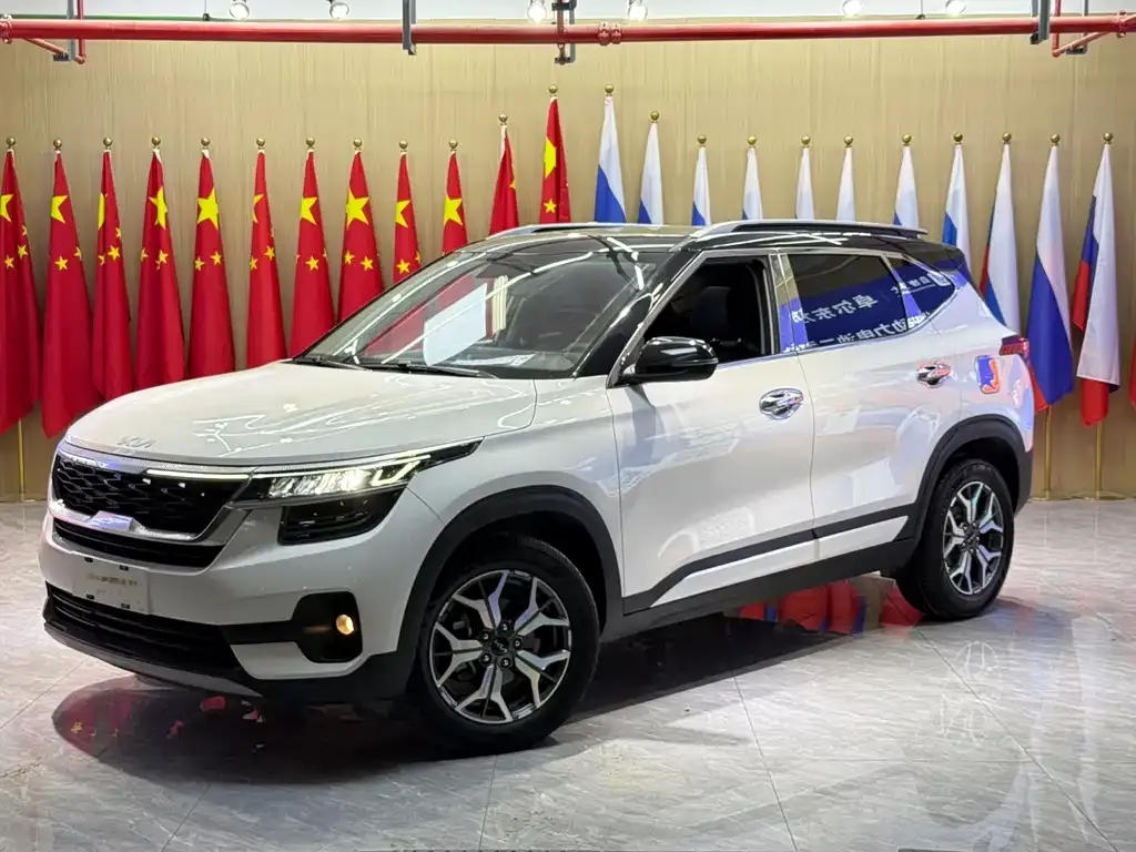 Kia KX3 — фото 1