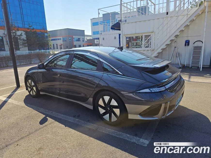 Hyundai Ioniq6 — фото 4