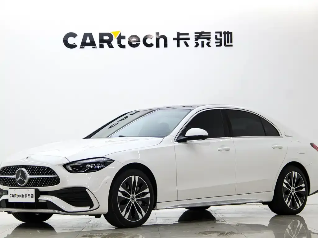 Mercedes-Benz C-Class New Energy — фото 1
