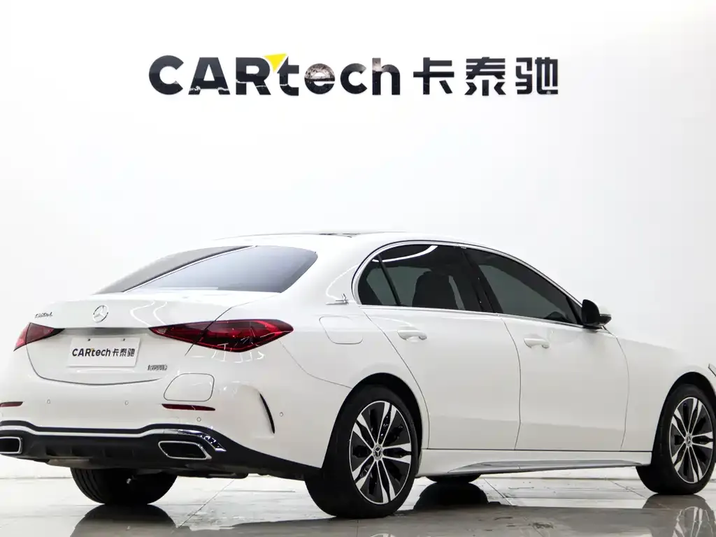 Mercedes-Benz C-Class New Energy — фото 5