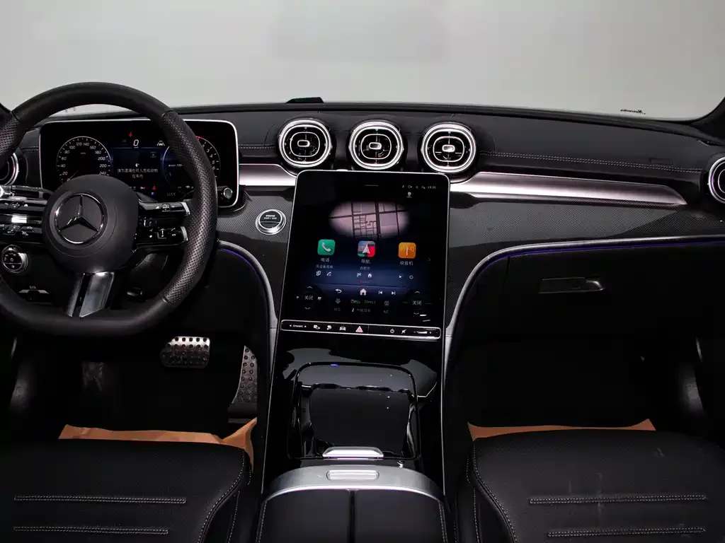Mercedes-Benz C-Class New Energy — фото 6