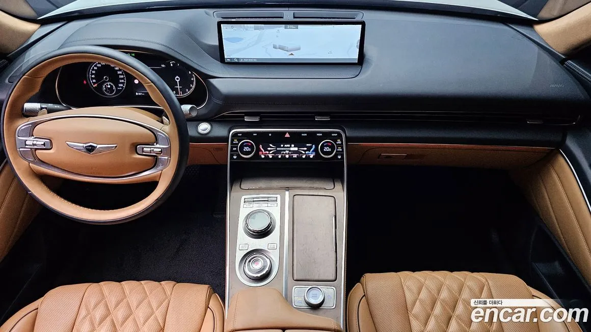Genesis GV80 — фото 10