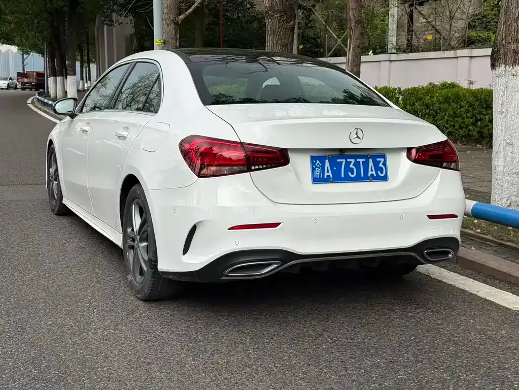 Mercedes-Benz A-Class — фото 4