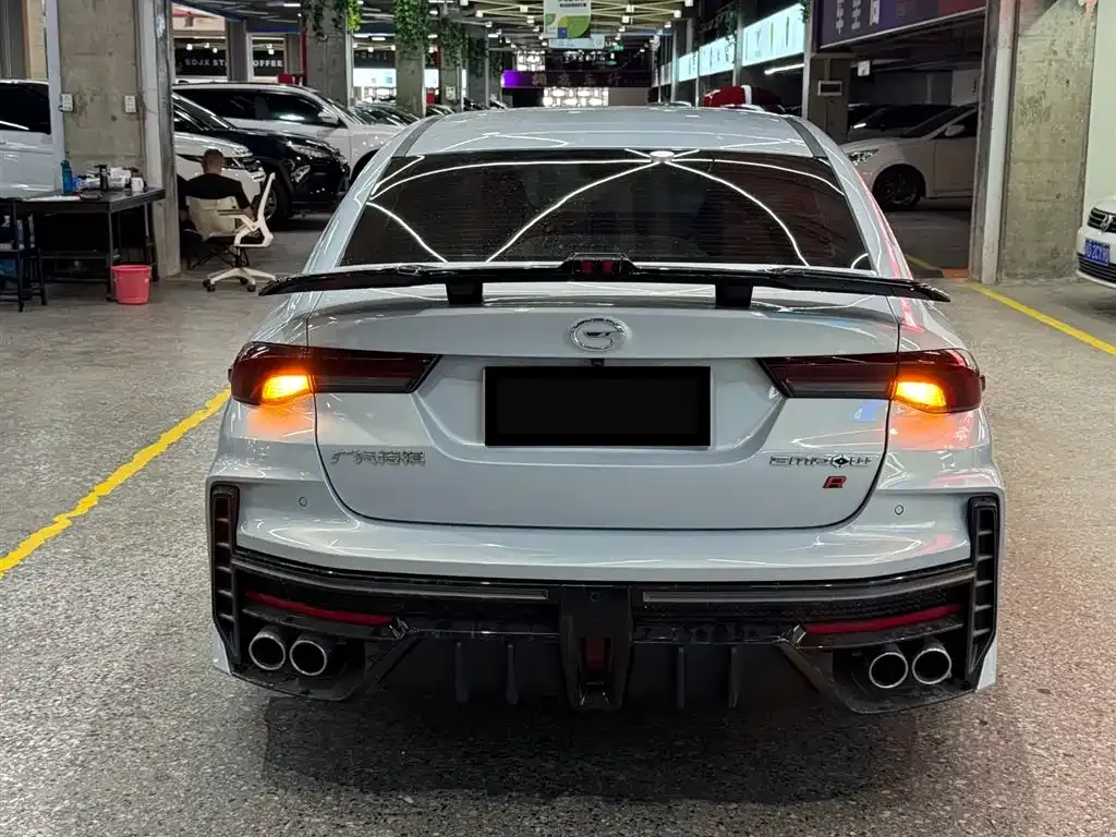 GAC Motor Shadow Leopard — фото 8