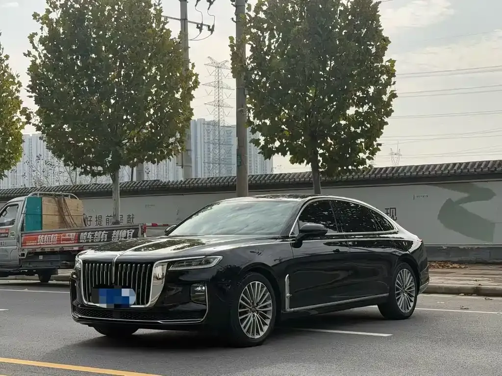 Hongqi H9 — фото 1