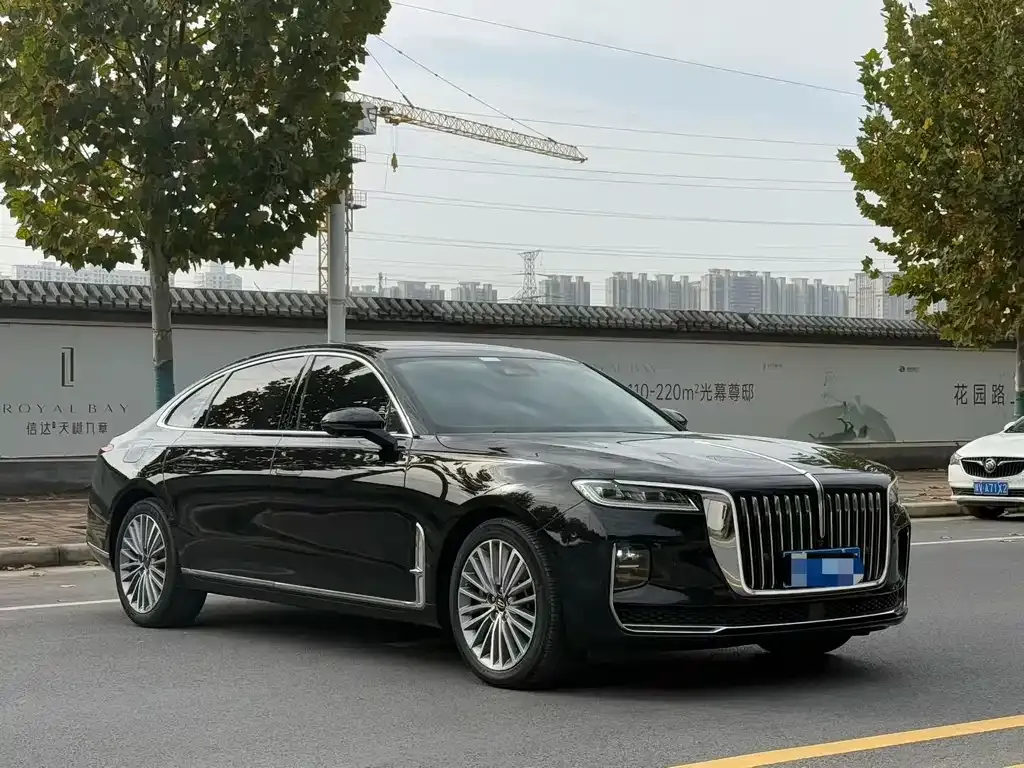 Hongqi H9 — фото 6